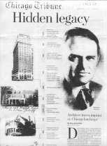 Architect leaves imprint on Chicago landscape